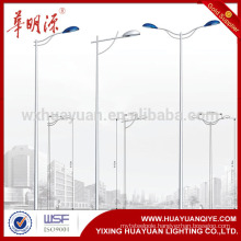 used street light carbon poles